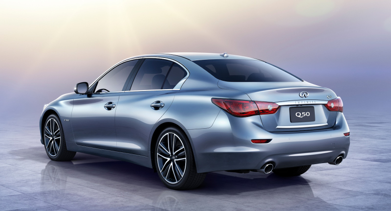 Illustration for article titled Looks like Merc is continuing their partnership with Infiniti.